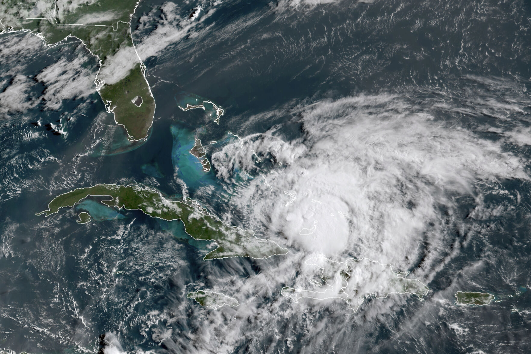 2020: Hurricane Isaias